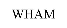 WHAM trademark