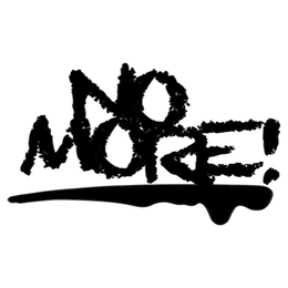 NO MORE! trademark