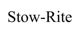 STOW-RITE trademark