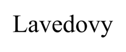 LAVEDOVY trademark