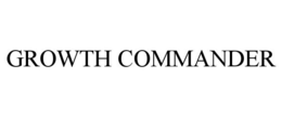 GROWTH COMMANDER trademark