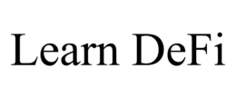 LEARN DEFI trademark