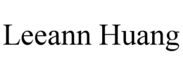 LEEANN HUANG trademark