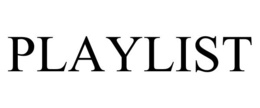 PLAYLIST trademark