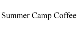 SUMMER CAMP COFFEE trademark