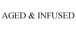 AGED & INFUSED trademark