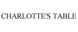CHARLOTTE'S TABLE trademark