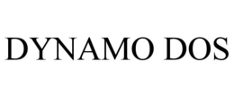 DYNAMO DOS trademark