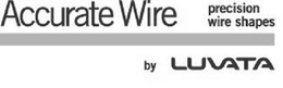 ACCURATE WIRE PRECISION WIRE SHAPES BY LUVATA trademark