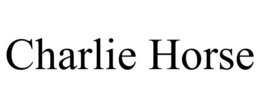CHARLIE HORSE trademark