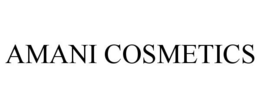 AMANI COSMETICS trademark