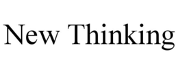 NEW THINKING trademark