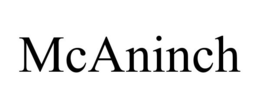 MCANINCH trademark