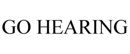 GO HEARING trademark