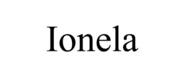 IONELA trademark