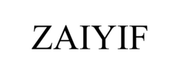 ZAIYIF trademark