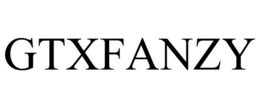 GTXFANZY trademark