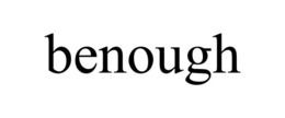 BENOUGH trademark