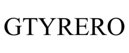 GTYRERO trademark