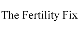 THE FERTILITY FIX trademark