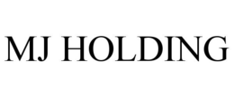 MJ HOLDING trademark