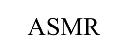 ASMR trademark