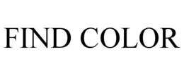 FIND COLOR trademark