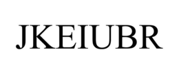 JKEIUBR trademark