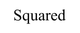 SQUARED trademark