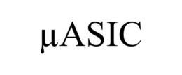 µASIC trademark
