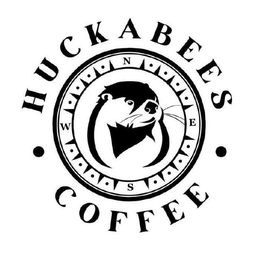 HUCKABEES COFFEE N E S W trademark