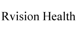 RVISION HEALTH trademark
