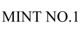 MINT NO.1 trademark