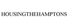 HOUSINGTHEHAMPTONS trademark