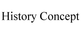 HISTORY CONCEPT trademark
