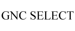 GNC SELECT trademark
