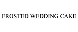 FROSTED WEDDING CAKE trademark