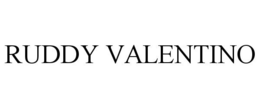 RUDDY VALENTINO trademark