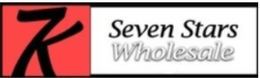 7K SEVEN STARS WHOLESALE trademark