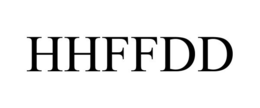 HHFFDD trademark