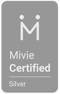 M MIVIE CERTIFIED SILVER trademark