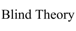BLIND THEORY trademark