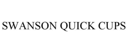 SWANSON QUICK CUPS trademark