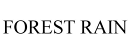 FOREST RAIN trademark
