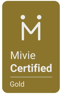 M MIVIE CERTIFIED GOLD trademark