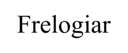 FRELOGIAR trademark