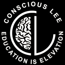 CL CONSCIOUS LEE EDUCATION IS ELEVATION trademark