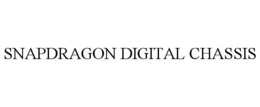 SNAPDRAGON DIGITAL CHASSIS trademark