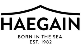 HAEGAIN BORN IN THE SEA. EST. 1982 trademark