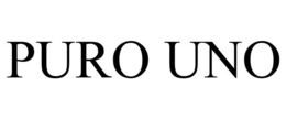 PURO UNO trademark